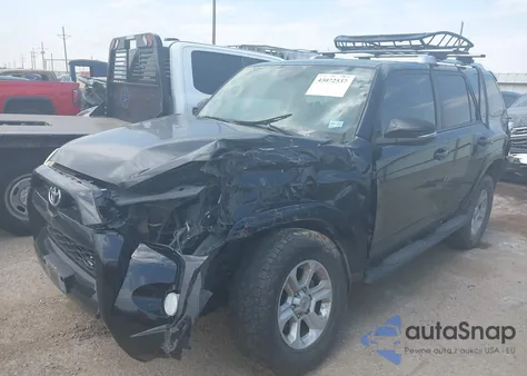2015 Toyota 4Runner Sr5 Premium from USA, damaged, VIN JTEZU5JR6F5092017